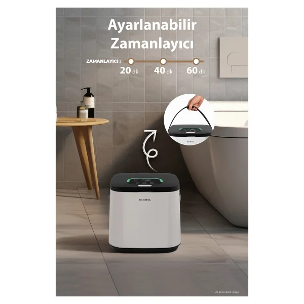Kumtel Htw-01 Havlu Isıtıcı - Görsel 3