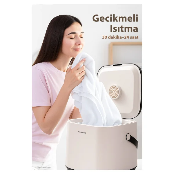 Kumtel Htw-01 Havlu Isıtıcı - Görsel 4