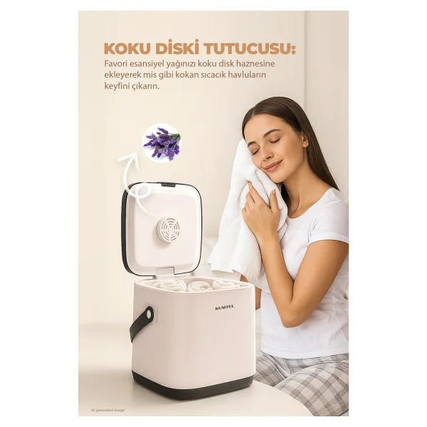 Kumtel Htw-01 Havlu Isıtıcı - Görsel 5