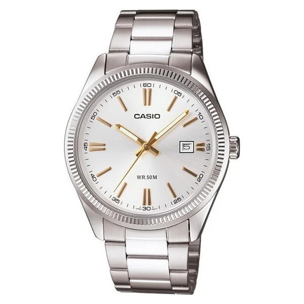 Casio Standart Mtp-1302d-7a2vdf Gri Erkek Kol Saati - Görsel 10