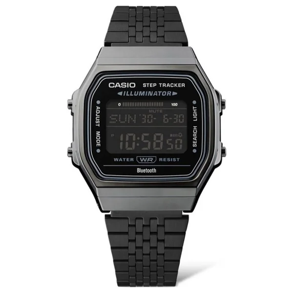 Casio Standart Abl-100wegg-1bdf Siyah Kol Saati - Görsel 6