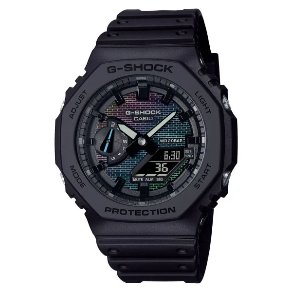 Casio G-Shock Ga-2100rw-1adr Erkek Kol Saati - Görsel 2