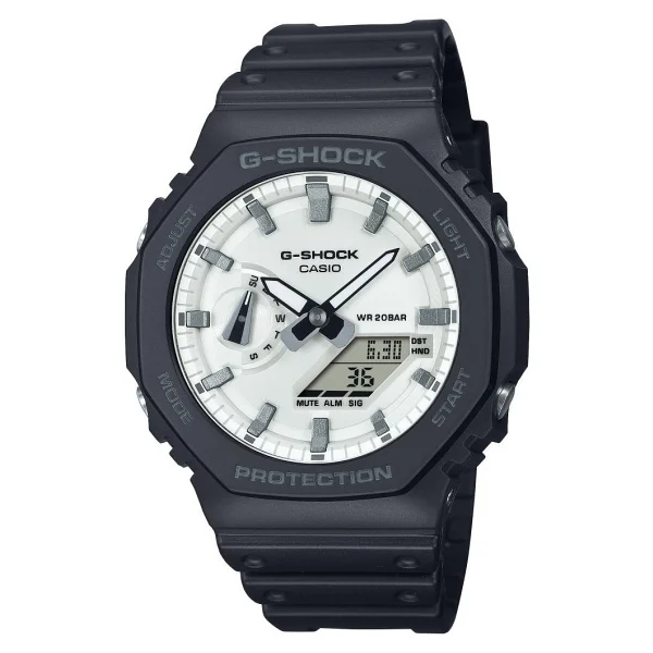 Casio G-Shock Ga-2100wd-1adr Erkek Kol Saati - Görsel 6
