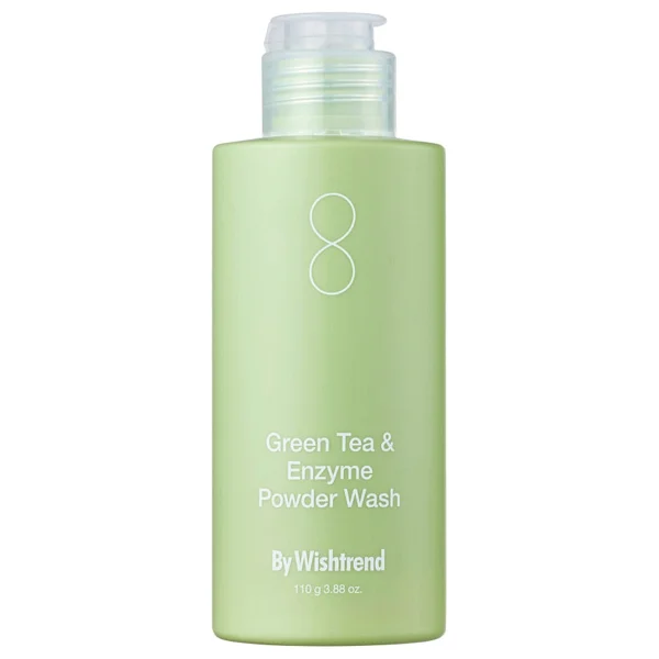 By Wishtrend Green Tea & Enzyme Powder Wash Enzimli Pürüz Karşıtı Peeling Tozu 110gr - Görsel 4