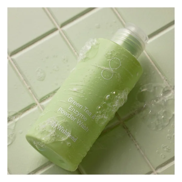 By Wishtrend Green Tea & Enzyme Powder Wash Enzimli Pürüz Karşıtı Peeling Tozu 110gr - Görsel 3