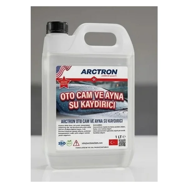 Arctron 1 Lt Yağmur Kaydırıcı - Görsel 2