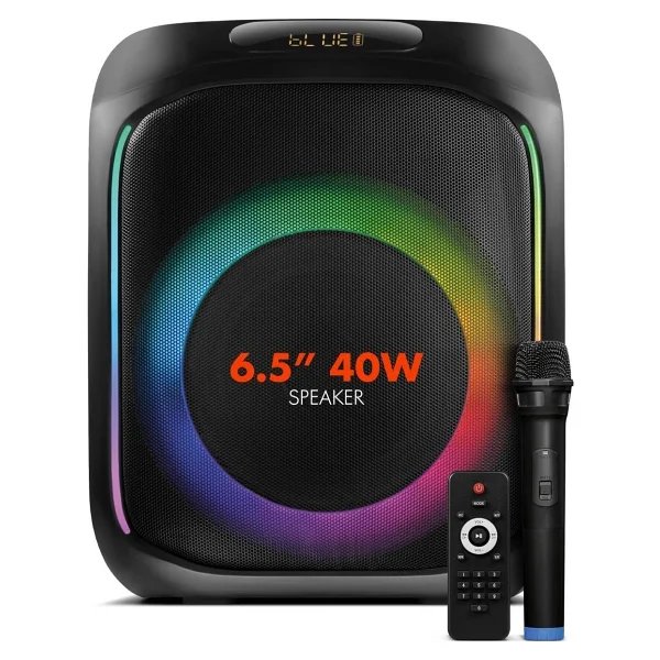 Powerway Mıo Mikrofonlu Bluetooth Hoparlör - Görsel 6