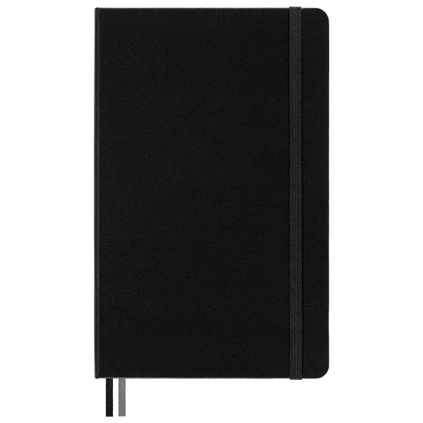 Moleskine Kareli Kalın Siyah Defter L Boy Sert Kapak (Expanded) - Çok Renkli - Genel - Görsel 2