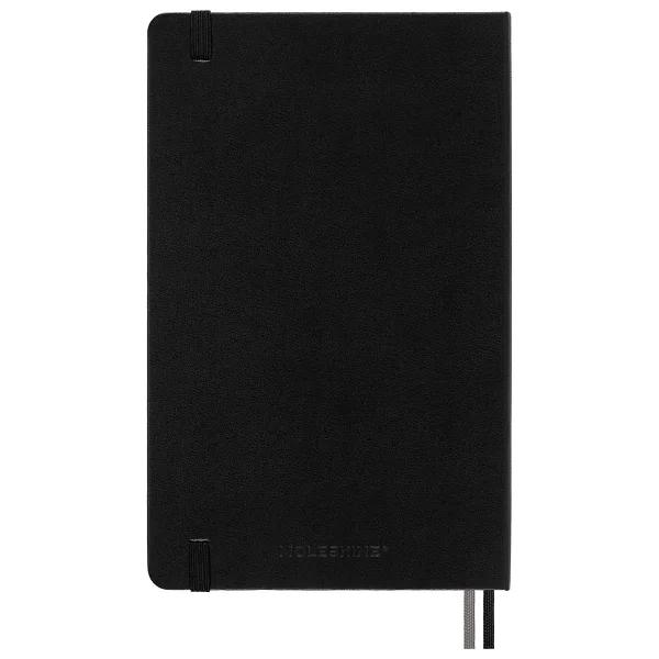 Moleskine Kareli Kalın Siyah Defter L Boy Sert Kapak (Expanded) - Çok Renkli - Genel - Görsel 3