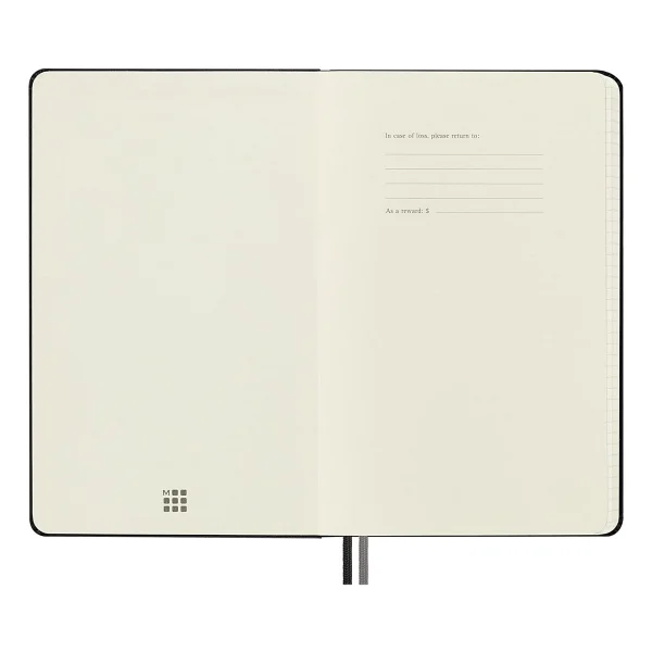 Moleskine Kareli Kalın Siyah Defter L Boy Sert Kapak (Expanded) - Çok Renkli - Genel - Görsel 4