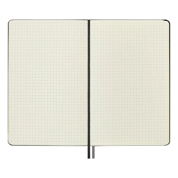 Moleskine Kareli Kalın Siyah Defter L Boy Sert Kapak (Expanded) - Çok Renkli - Genel - Görsel 5
