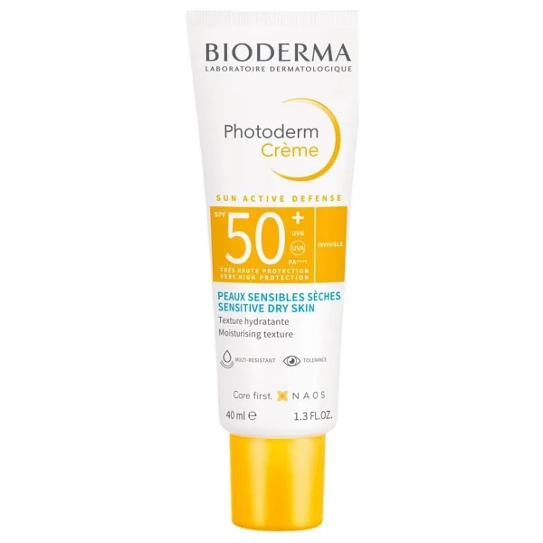 Bioderma Photoderm Cream SPF50+ Kuru Ciltler Için Çok Yüksek Korumalı Yüz Güneş Kremi 40 ml - 1 Adet - Görsel 6