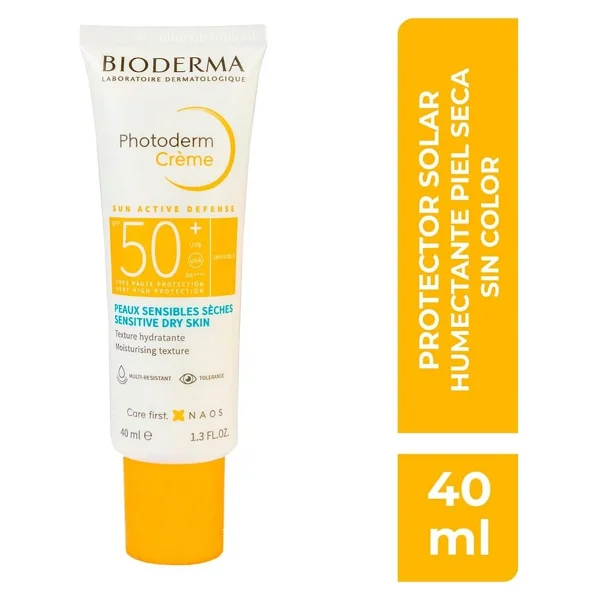 Bioderma Photoderm Cream SPF50+ Kuru Ciltler Için Çok Yüksek Korumalı Yüz Güneş Kremi 40 ml - 1 Adet - Görsel 2