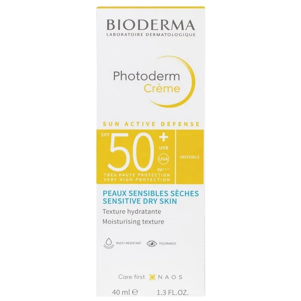 Bioderma Photoderm Cream SPF50+ Kuru Ciltler Için Çok Yüksek Korumalı Yüz Güneş Kremi 40 ml - 1 Adet - Görsel 3