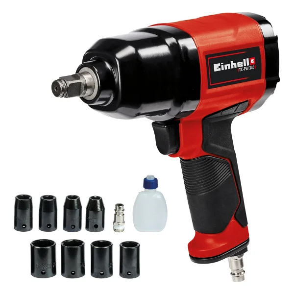 Einhell Tc-Pw 340 Havalı Darbeli Somun Sıkma Makinesi - Görsel 10