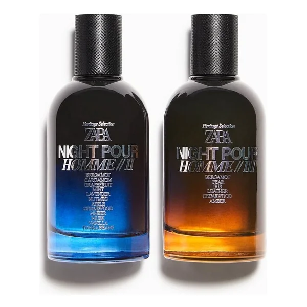 Zara Night Pour Homme Iı Edp 100 Ml + Night Pour Homme Iıı Edp 100 Ml Erkek Parfüm Seti - Görsel 6