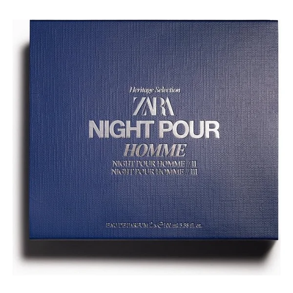 Zara Night Pour Homme Iı Edp 100 Ml + Night Pour Homme Iıı Edp 100 Ml Erkek Parfüm Seti - Görsel 7