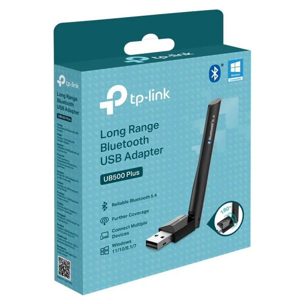 Tp-Link Ub500 Plus 5.4 Bluetooth Adaptör - Görsel 4