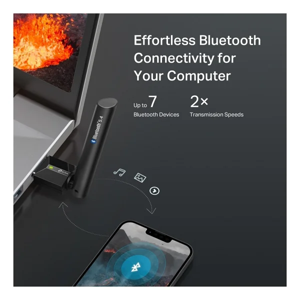 Tp-Link Ub500 Plus 5.4 Bluetooth Adaptör - Görsel 6