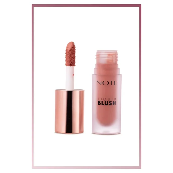 Note Nemlendirici Etkili 40 Rose Likit Allık - Görsel 6