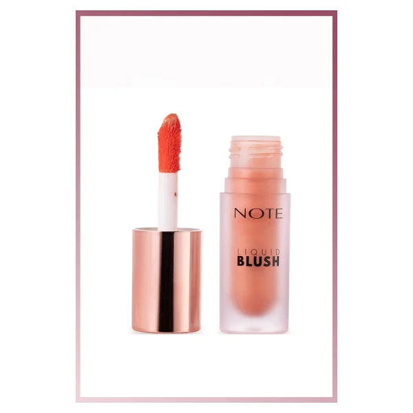 Note Nemlendirici Etkili 10 Peach Likit Allık - Görsel 7
