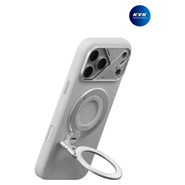 Aulumu Sonsuz 360° Magsafe Standı 3 Eksenli Döndürme - G09 - Siyah - Görsel 2