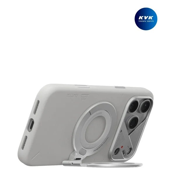Aulumu Sonsuz 360° Magsafe Standı 3 Eksenli Döndürme - G09 - Siyah - Görsel 3