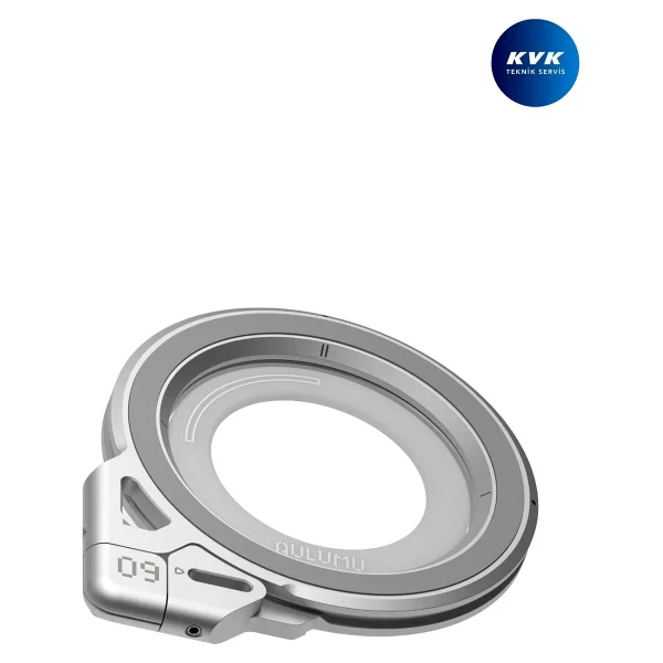 Aulumu Sonsuz 360° Magsafe Standı 3 Eksenli Döndürme - G09 - Siyah - Görsel 5