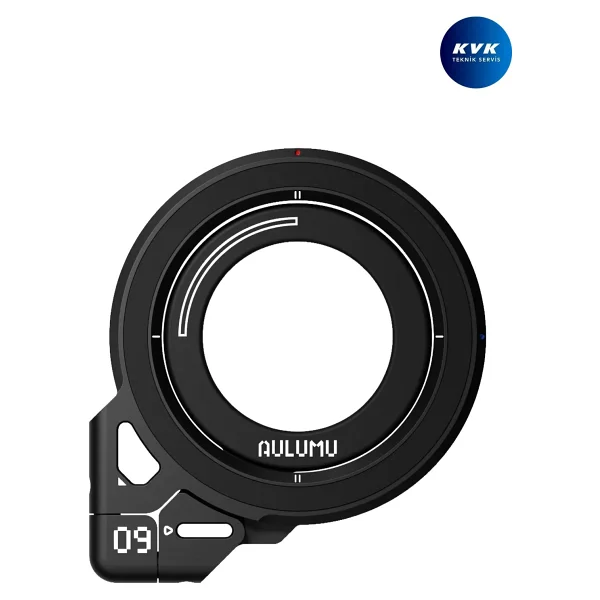 Aulumu Sonsuz 360° Magsafe Standı 3 Eksenli Döndürme - G09 - Siyah - Görsel 7