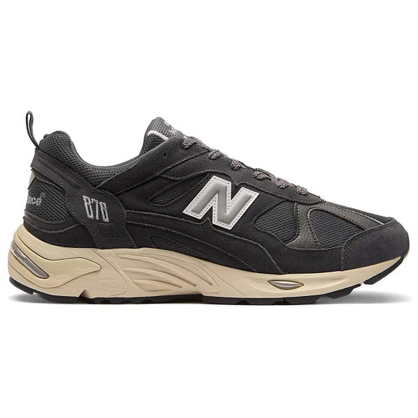 New Balance 878 Cm878an1 Antrasit Spor Ayakkabı - Görsel 4