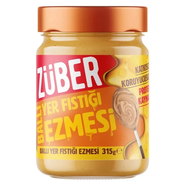 Züber Original Fıstık Ezmesi 315 Gr - Görsel 2