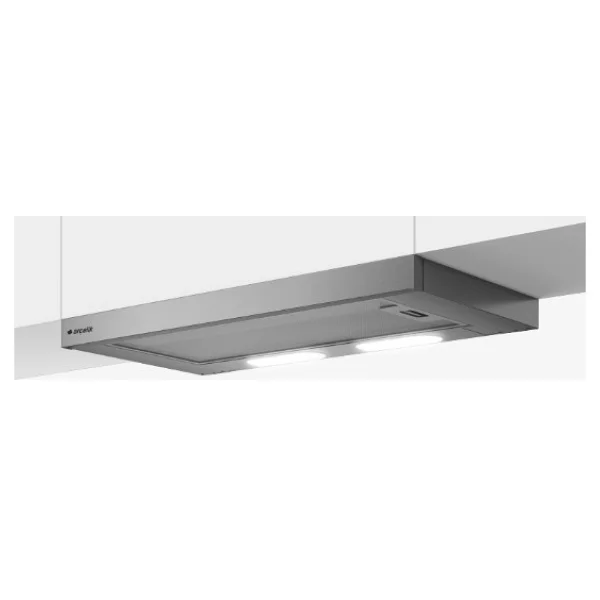 Arçelik P 180 Tı Inox Sürgülü Aspiratör - Görsel 2