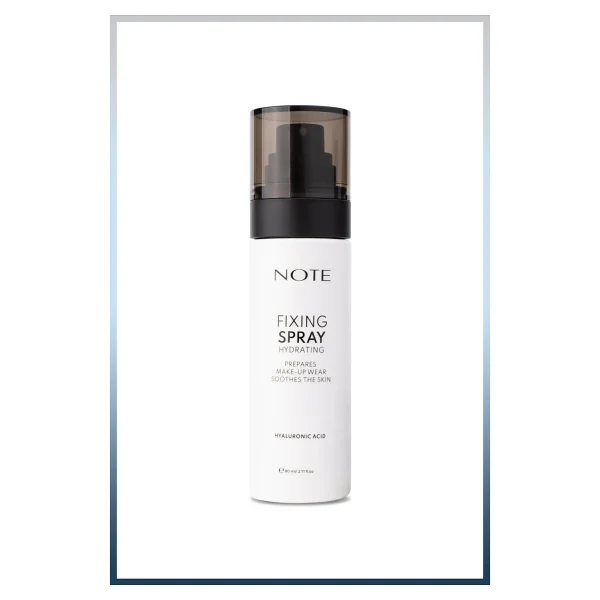 Note Hydrating Fixing 80 Ml Makyaj Sabitleyici Sprey - Görsel 6