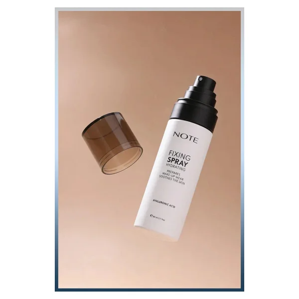 Note Hydrating Fixing 80 Ml Makyaj Sabitleyici Sprey - Görsel 7