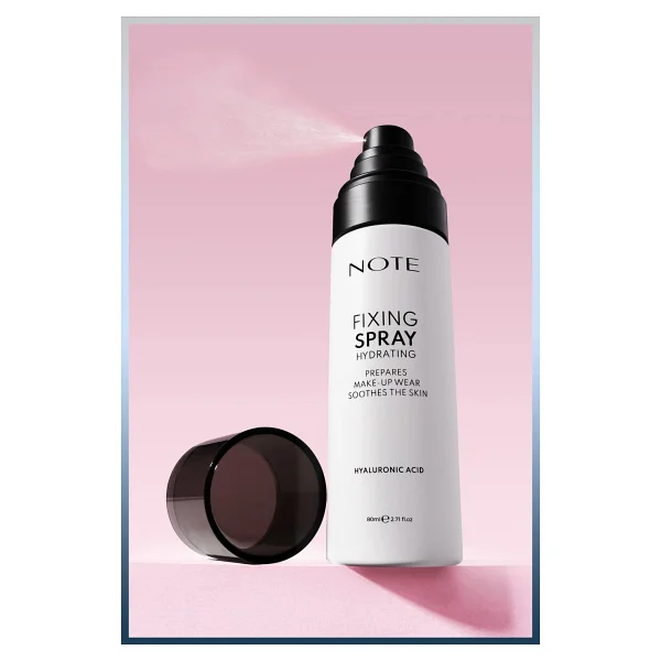 Note Hydrating Fixing 80 Ml Makyaj Sabitleyici Sprey - Görsel 8
