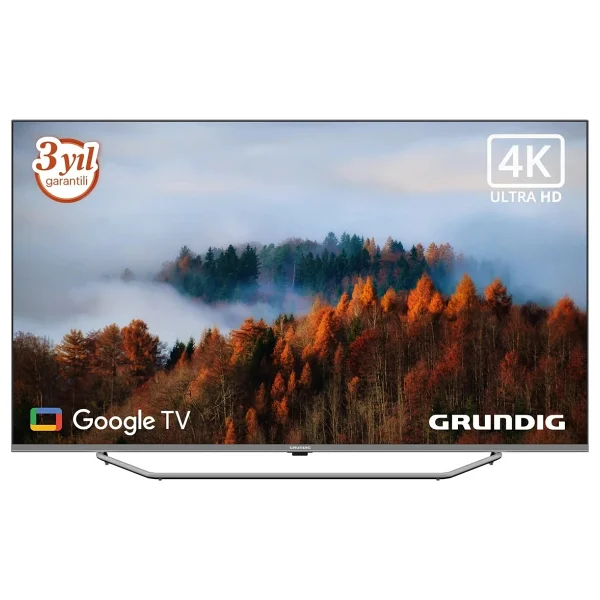 Grundig Rio 55 Gju 8900s 4K Ultra HD 55" 140 Ekran Uydu Alıcılı Google Smart LED TV - Görsel 7