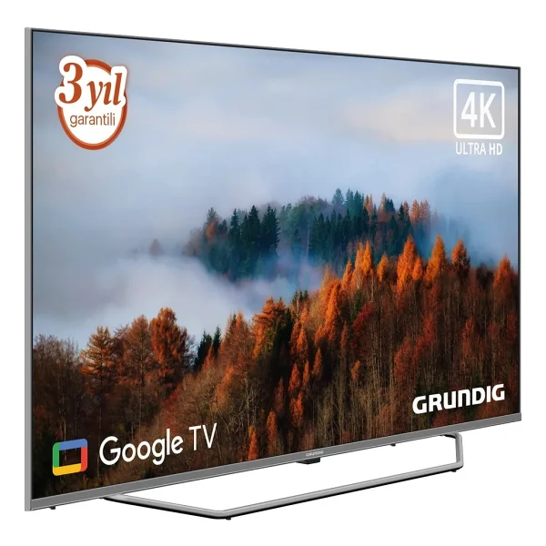 Grundig Rio 55 Gju 8900s 4K Ultra HD 55" 140 Ekran Uydu Alıcılı Google Smart LED TV - Görsel 2