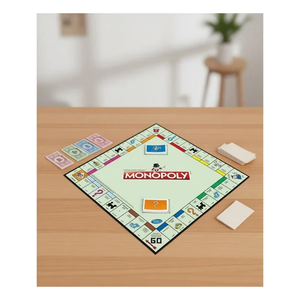 Monopoly Emlak Ticaret Oyunu - Görsel 3