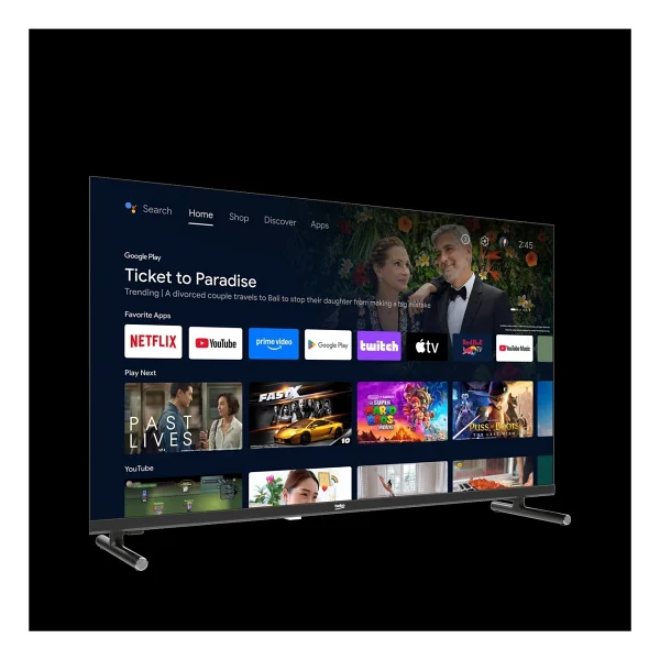 Beko B 632 C Full HD 32" 80 Ekran Uydu Alıcılı Android Smart LED TV - Görsel 2