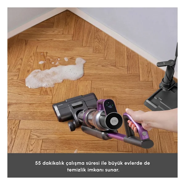 Karaca Aquaclean X10 3in1 Islak Kuru Şarjlı Dikey Süpürge - Görsel 6
