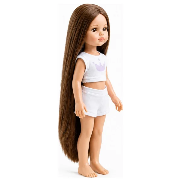 Paola Reina Carol Amiga Pijamalı 32 Cm Et Bebek 13213 - Görsel 6