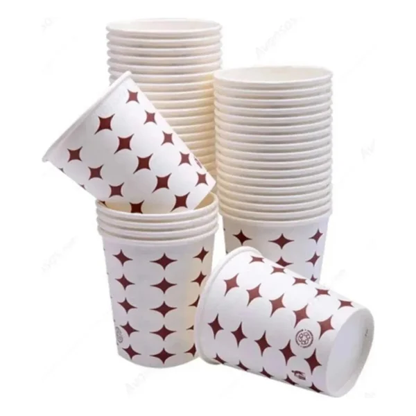 7 Oz Karton Bardak (3000 Adet) - Görsel 2