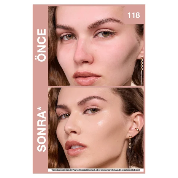 Maybelline New York Lifter Plump & Glow Spf 15 118 30 Ml Krem Fondöten - Görsel 7