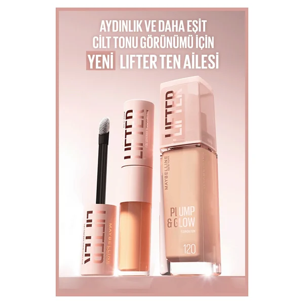 Maybelline New York Lifter Plump & Glow Spf 15 118 30 Ml Krem Fondöten - Görsel 10