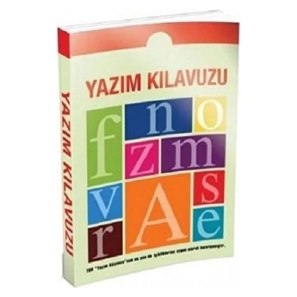 Yazım Kılavuzu - Ema Kitap - Görsel 3