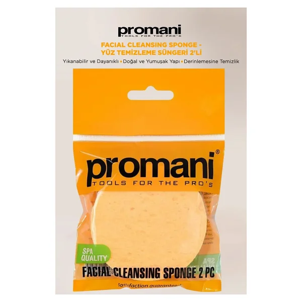 Promani Pr-952 2li Yüz Temizleme Süngeri - Görsel 4