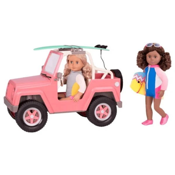 Our Generation Elektronik Jeep - Görsel 3