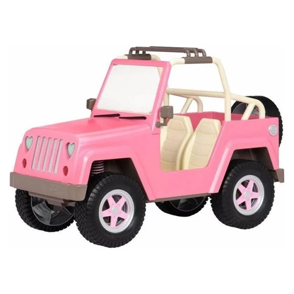 Our Generation Elektronik Jeep - Görsel 4