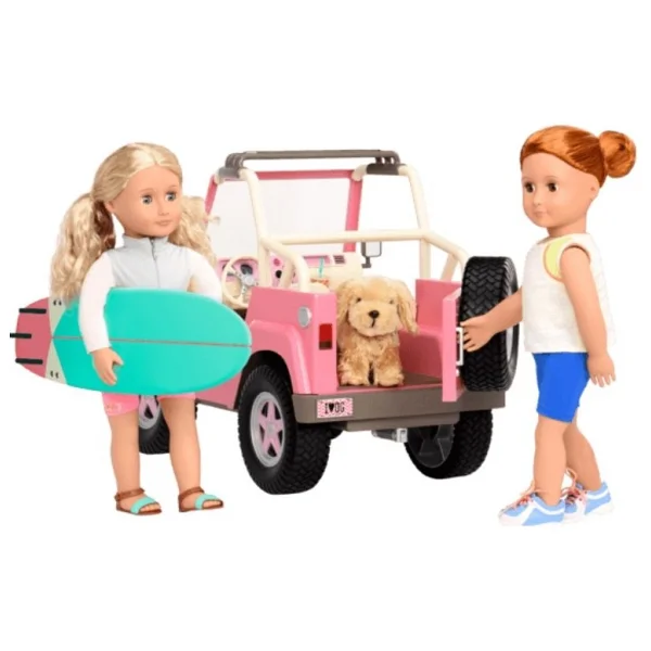 Our Generation Elektronik Jeep - Görsel 5