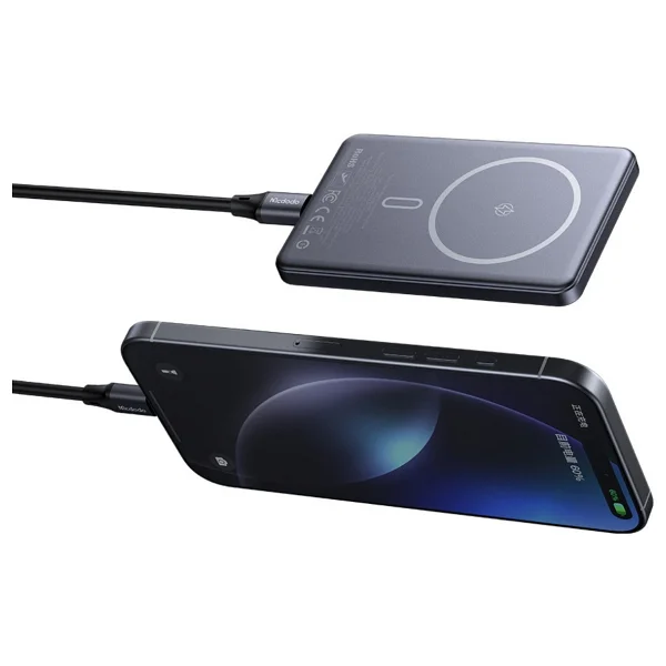 Mcdodo Mc-4641 5000 mAh Kablosuz Hızlı Şarj Powerbank - Görsel 3